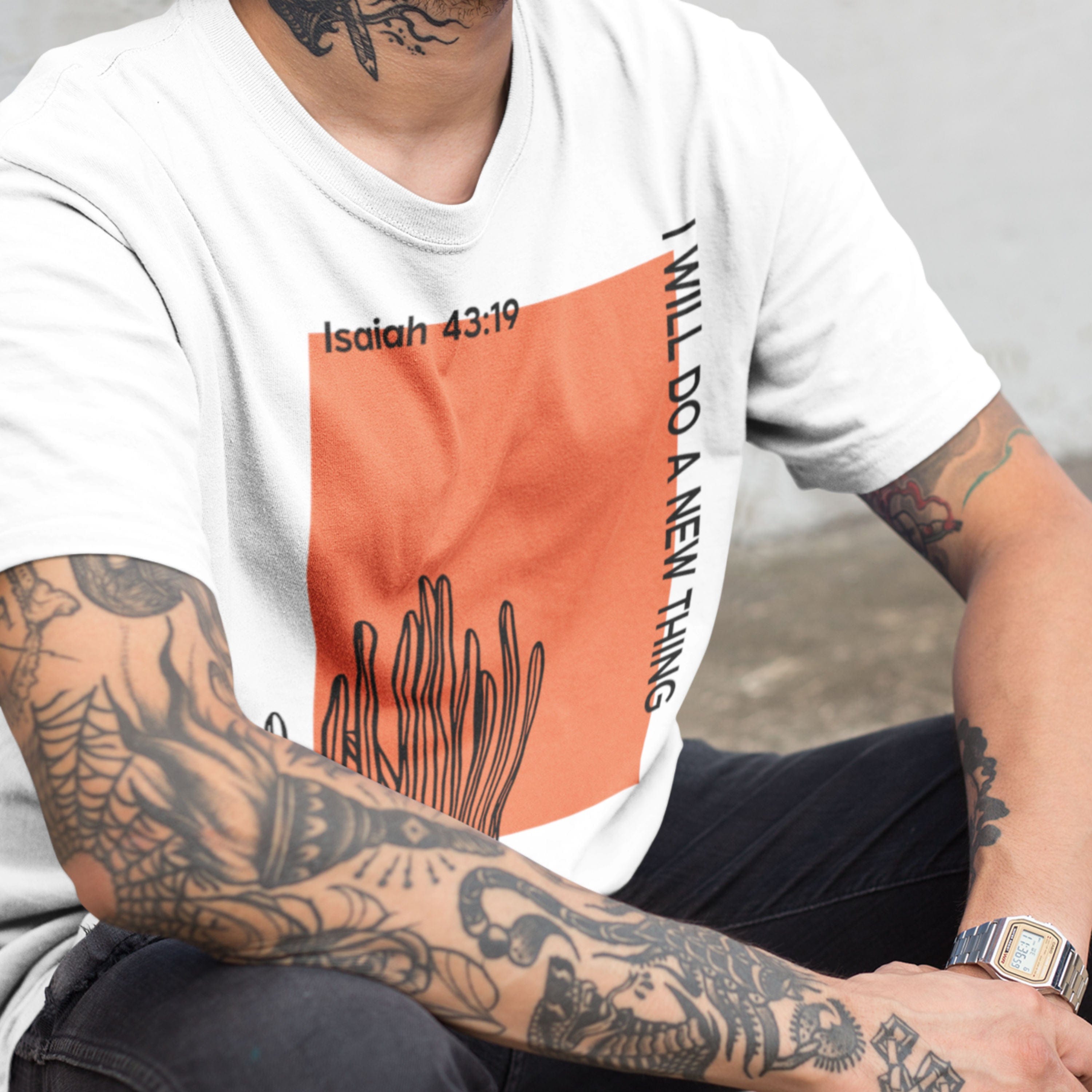 A New Thing Christian T-shirt  - Christian Apparel by FIVE2