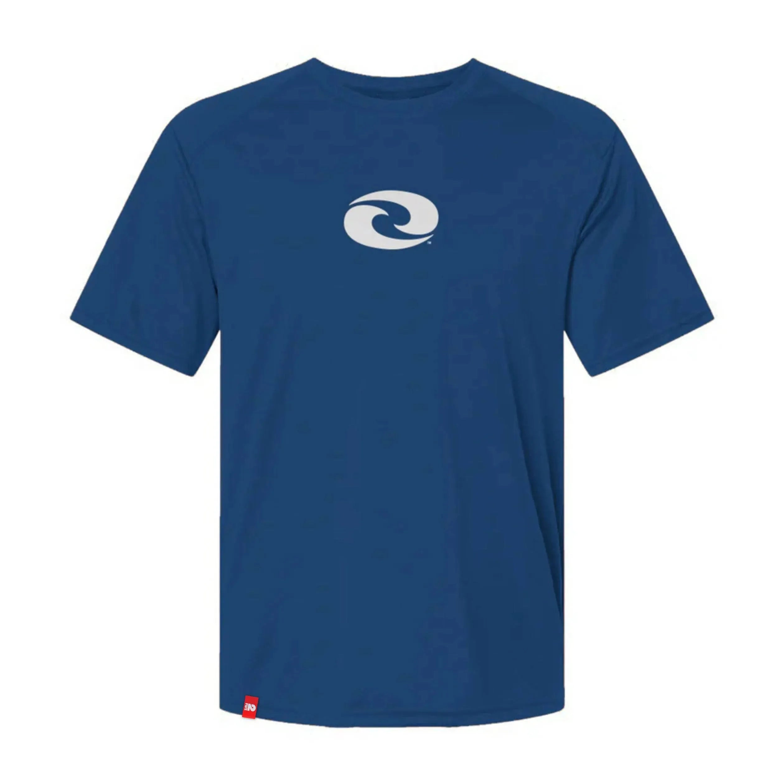 All Day Wave Short Sleeve Surf Tee - Christian Apparel by FIVE2