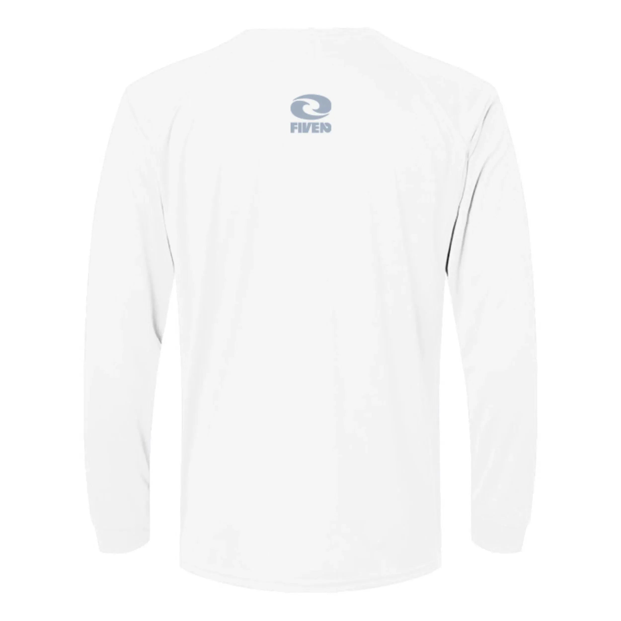 All Day Wave Long Sleeve Surf Shirt  - Christian Apparel by FIVE2