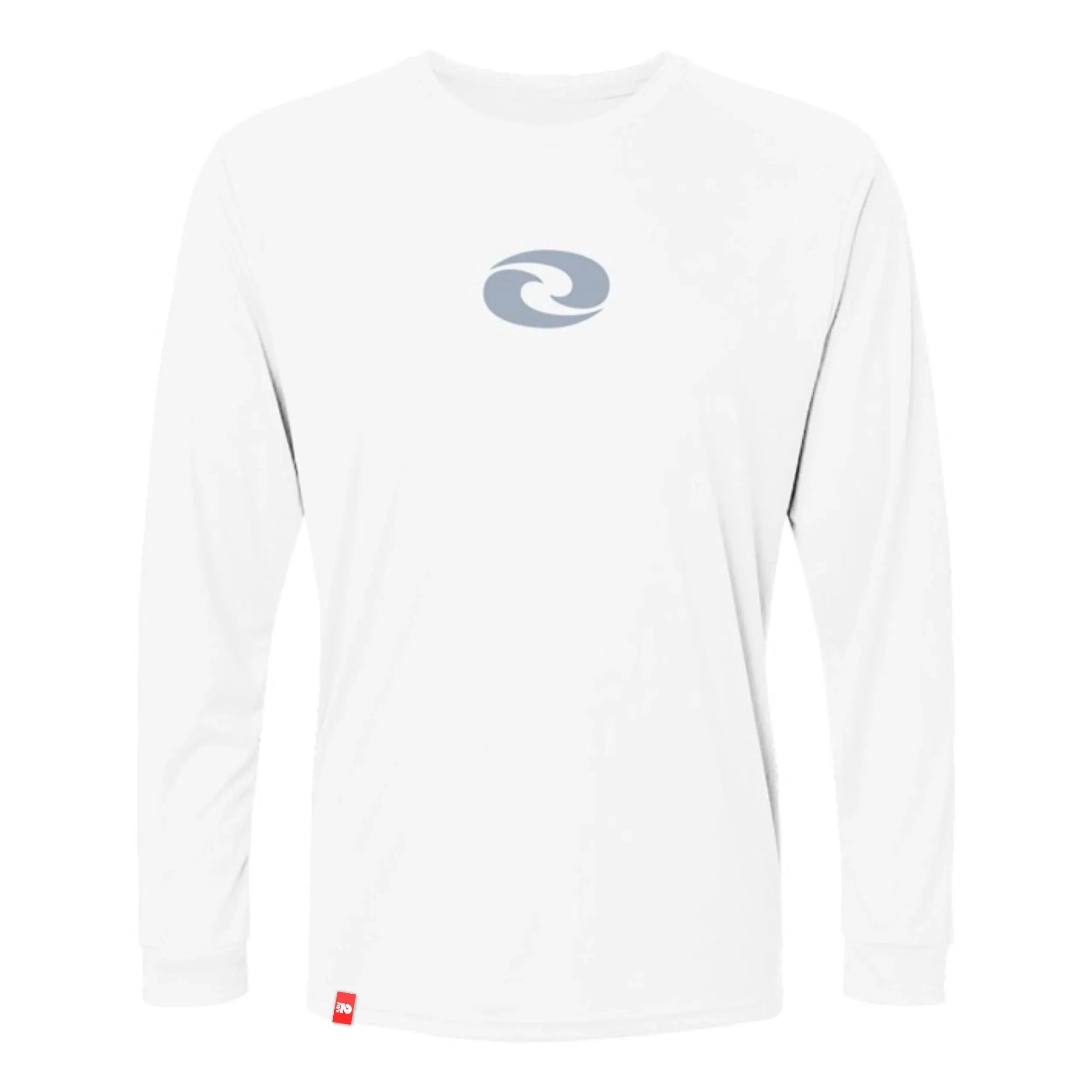 All Day Wave Long Sleeve Surf Shirt  - Christian Apparel by FIVE2