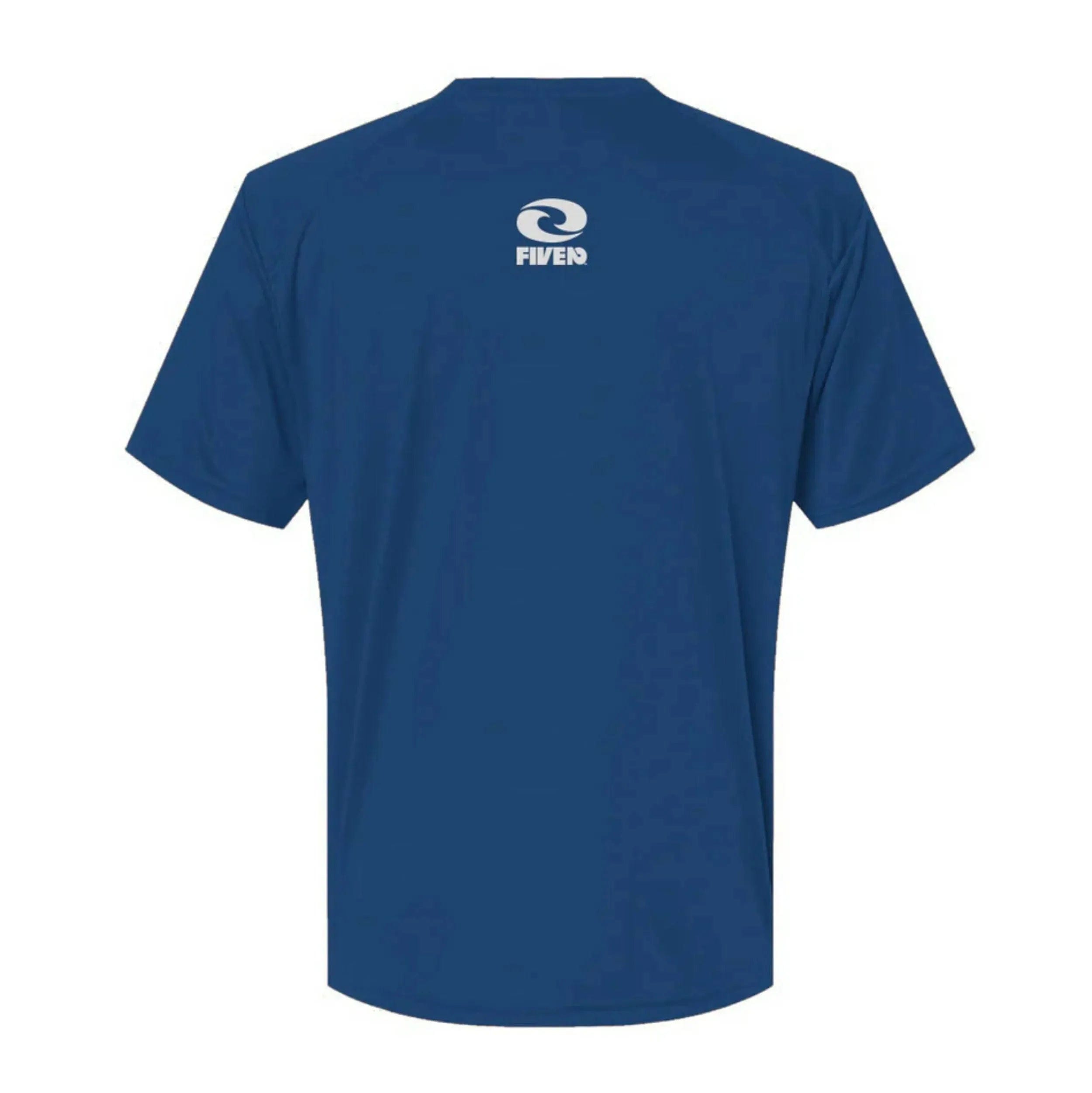 All Day Wave Short Sleeve Surf Tee  - Christian Apparel by FIVE2