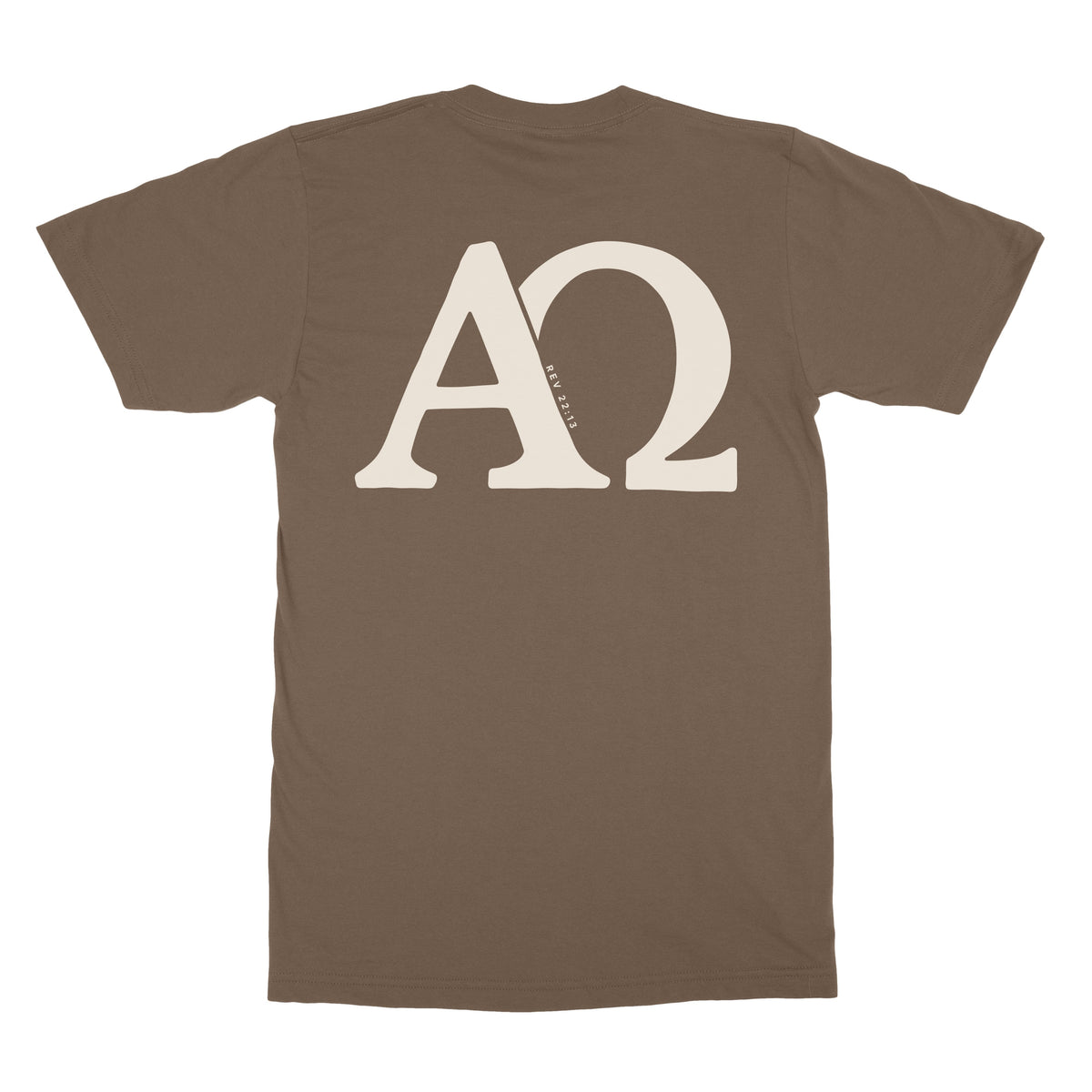 Alpha and Omega Tee  - Christian Apparel by FIVE2