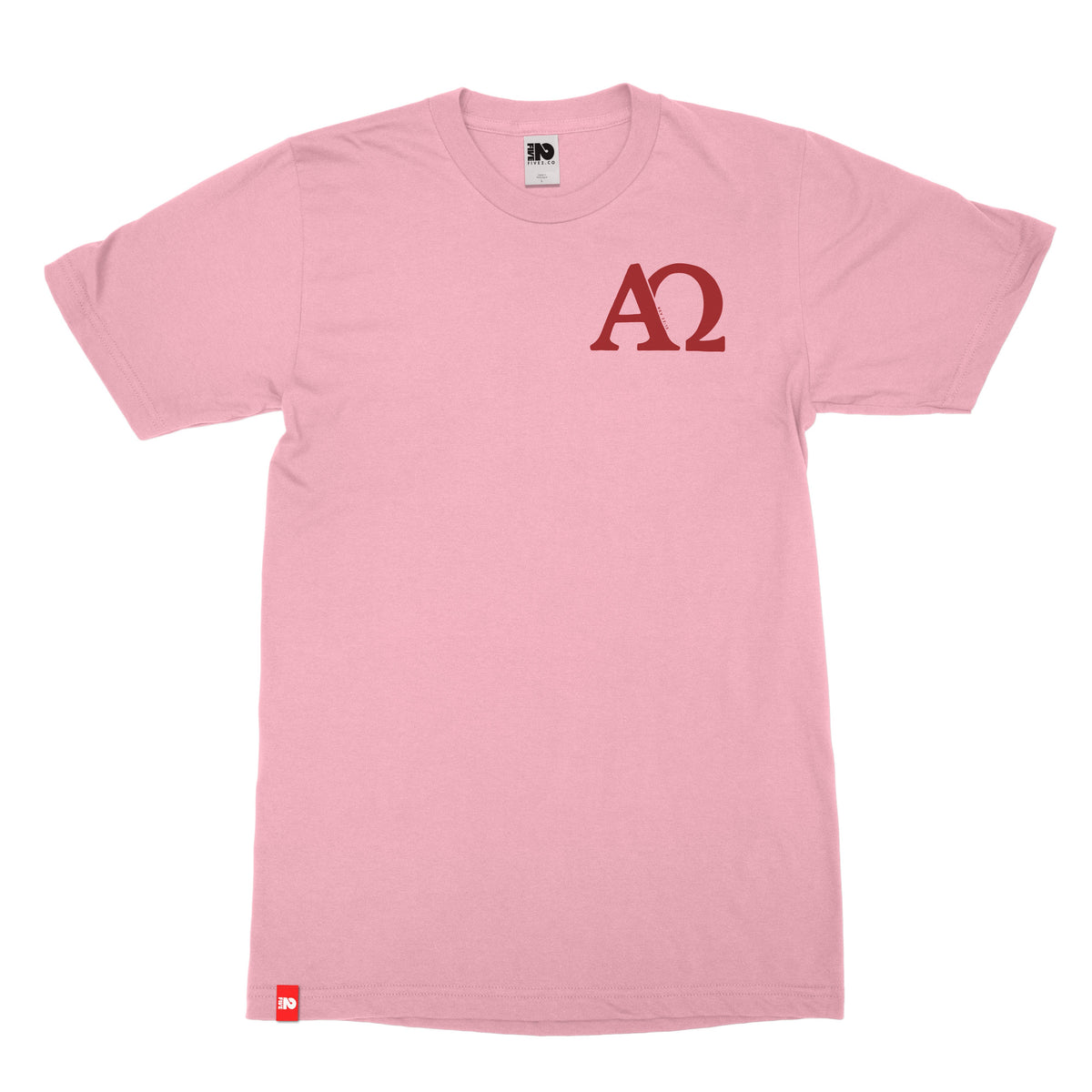 Alpha and Omega Tee  - Christian Apparel by FIVE2