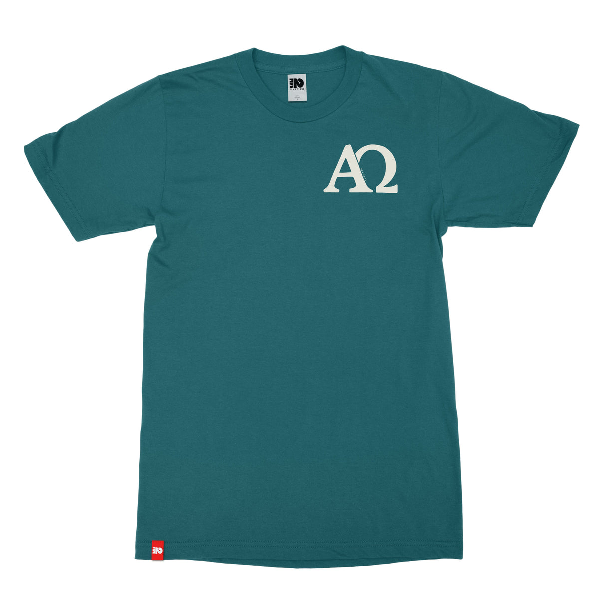 Alpha and Omega Tee  - Christian Apparel by FIVE2