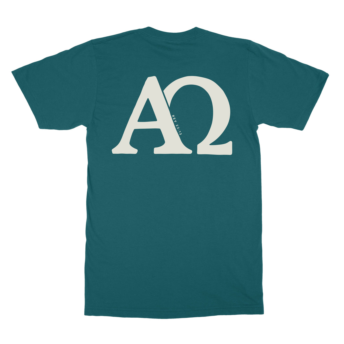 Alpha and Omega Tee  - Christian Apparel by FIVE2