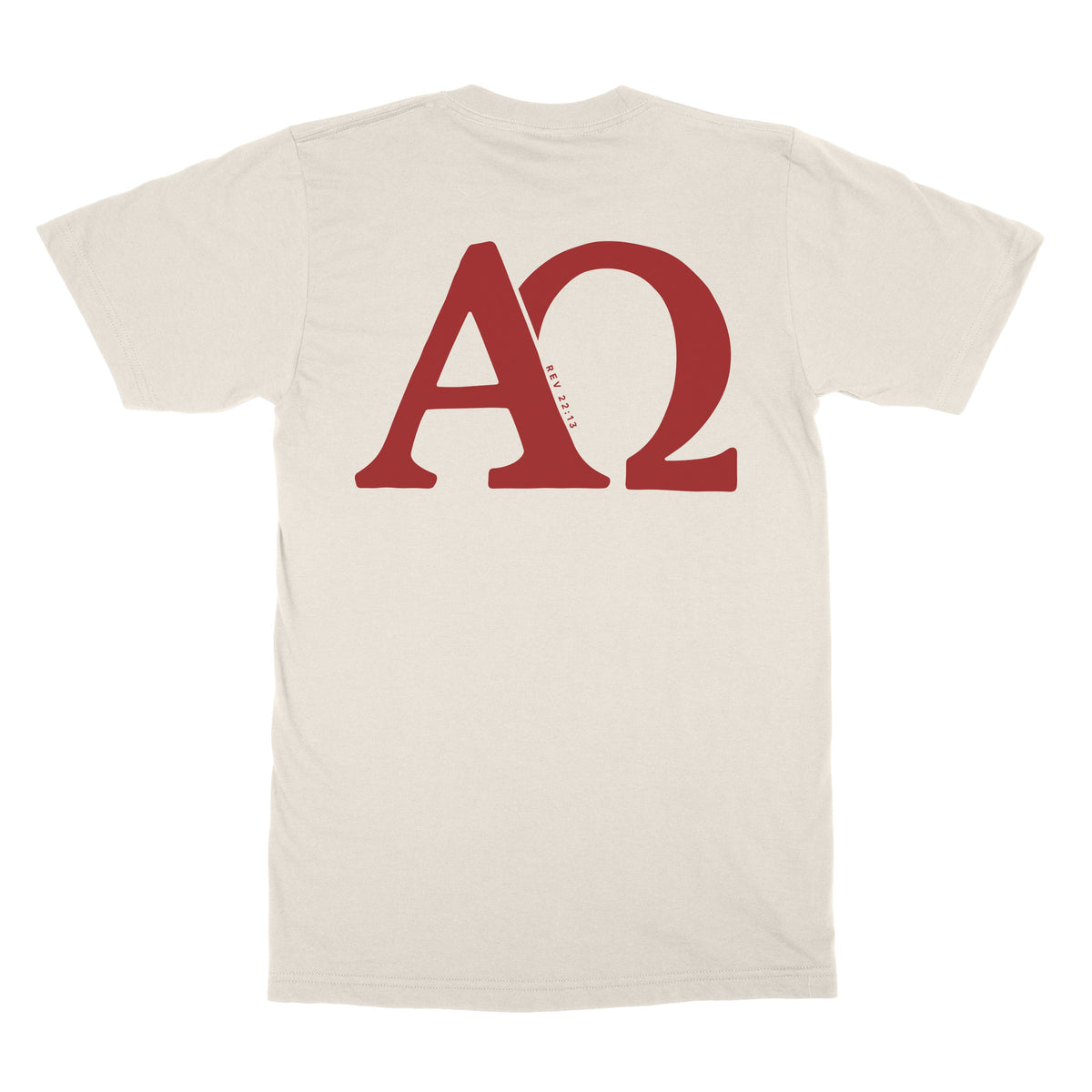 Alpha and Omega Tee  - Christian Apparel by FIVE2