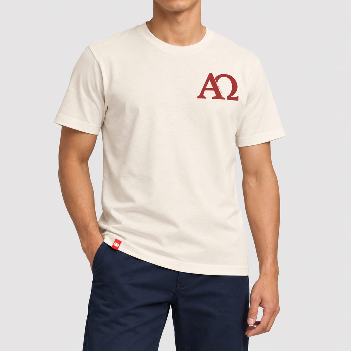 Alpha and Omega Tee  - Christian Apparel by FIVE2