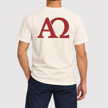 Alpha and Omega Tee  - Christian Apparel by FIVE2