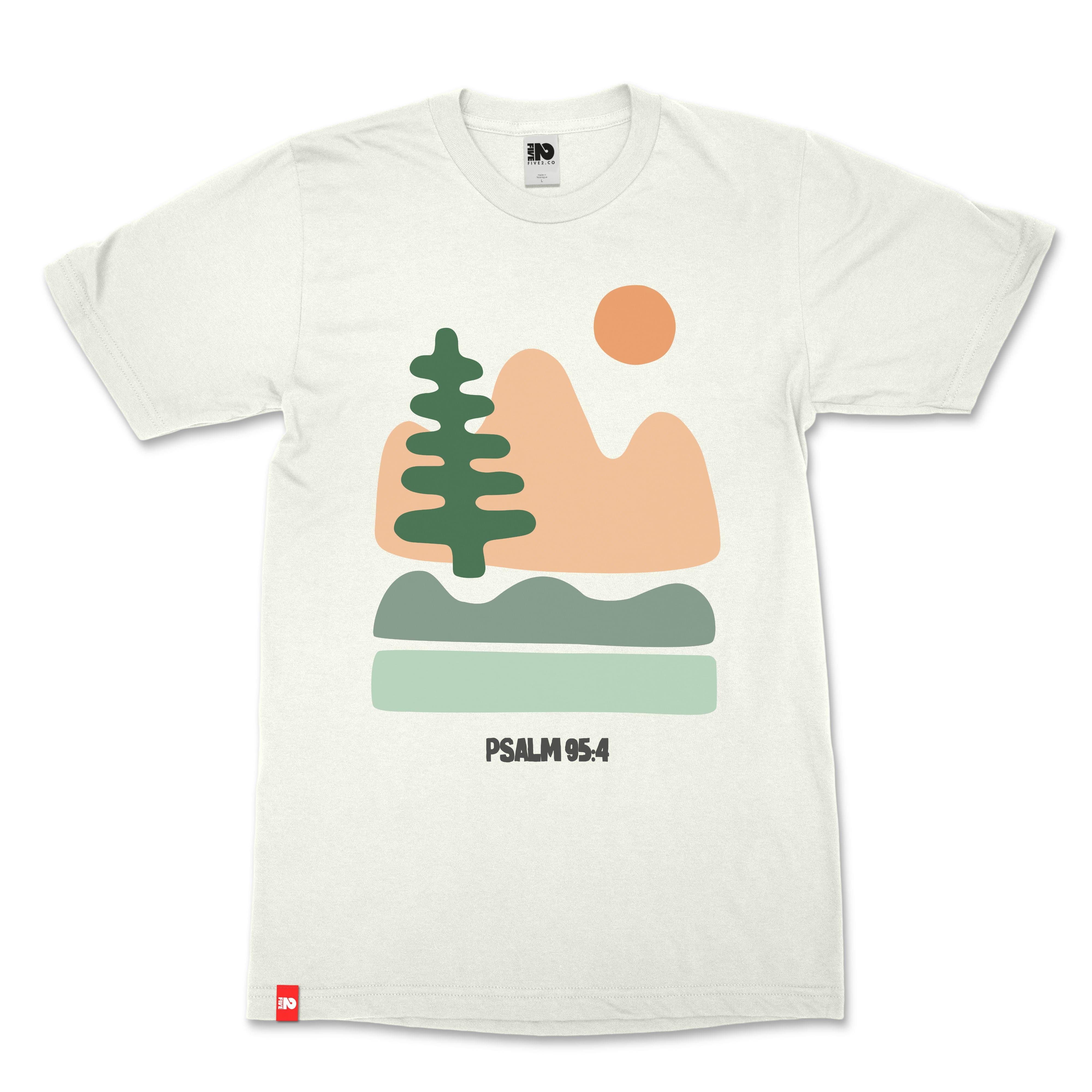 Alpine Christian T-Shirt  - Christian Apparel by FIVE2