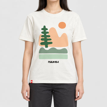 Alpine Tee  - Christian Apparel by FIVE2