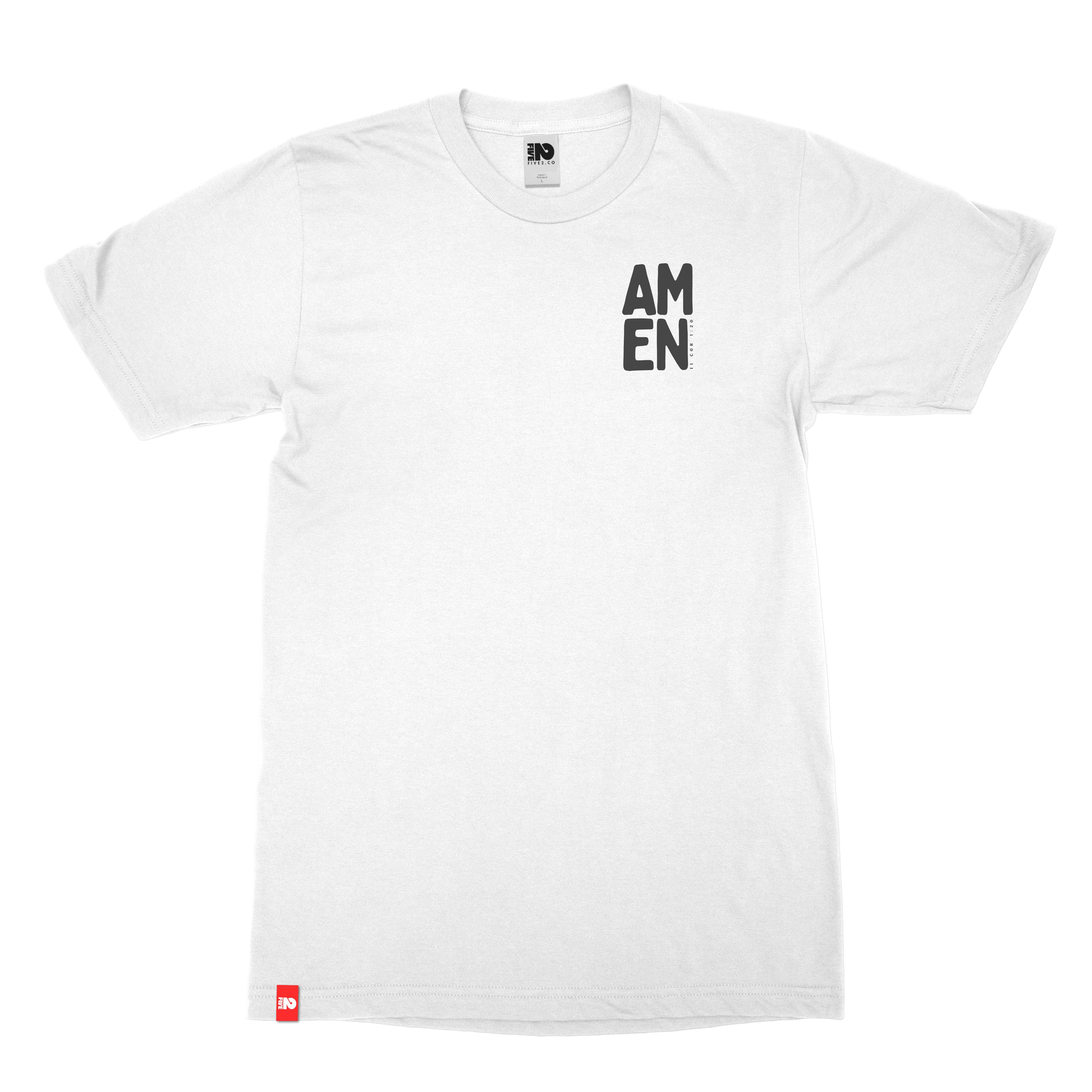Amen Tee  - Christian Apparel by FIVE2