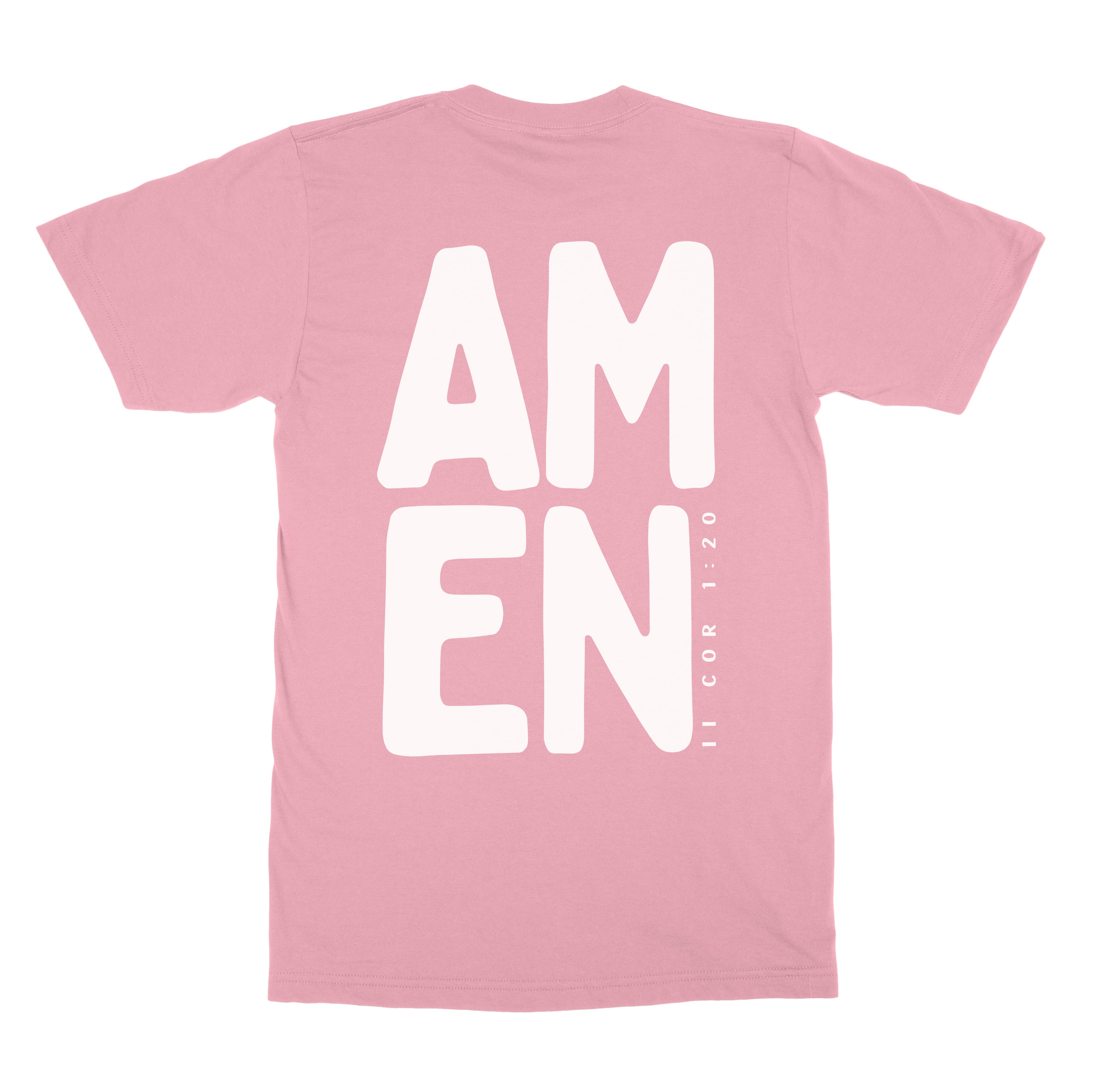 Amen Tee  - Christian Apparel by FIVE2