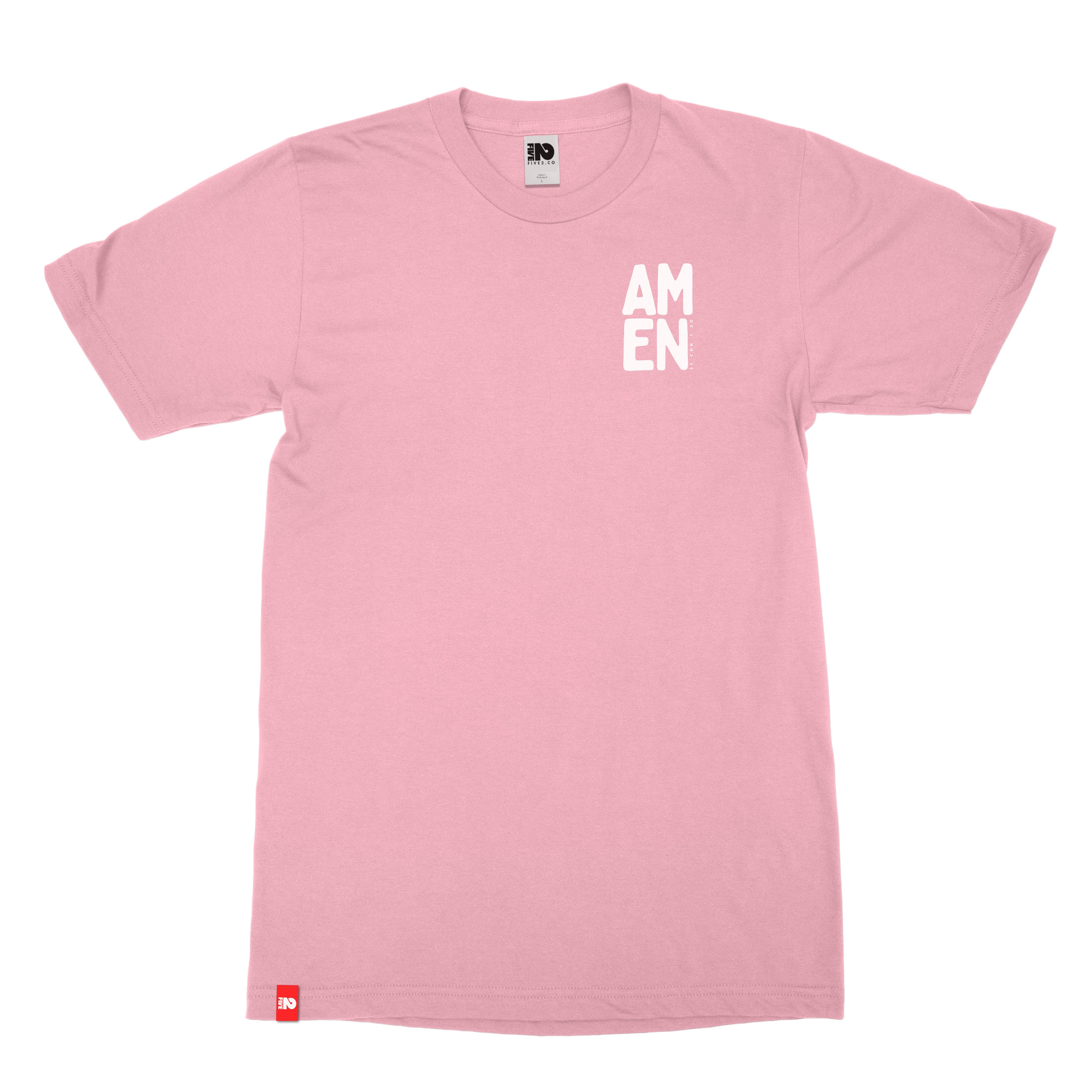 Amen Tee  - Christian Apparel by FIVE2