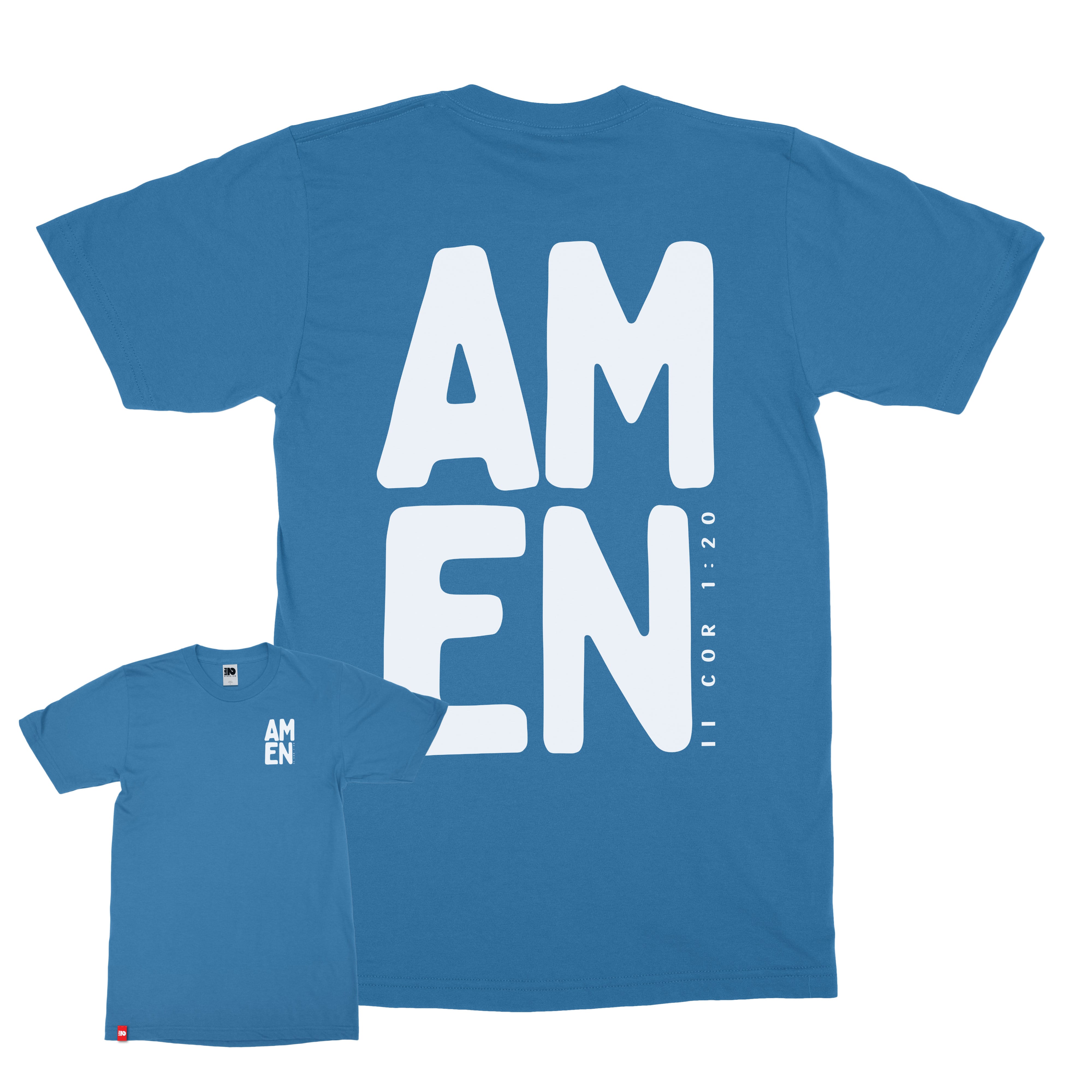 Amen Tee  - Christian Apparel by FIVE2