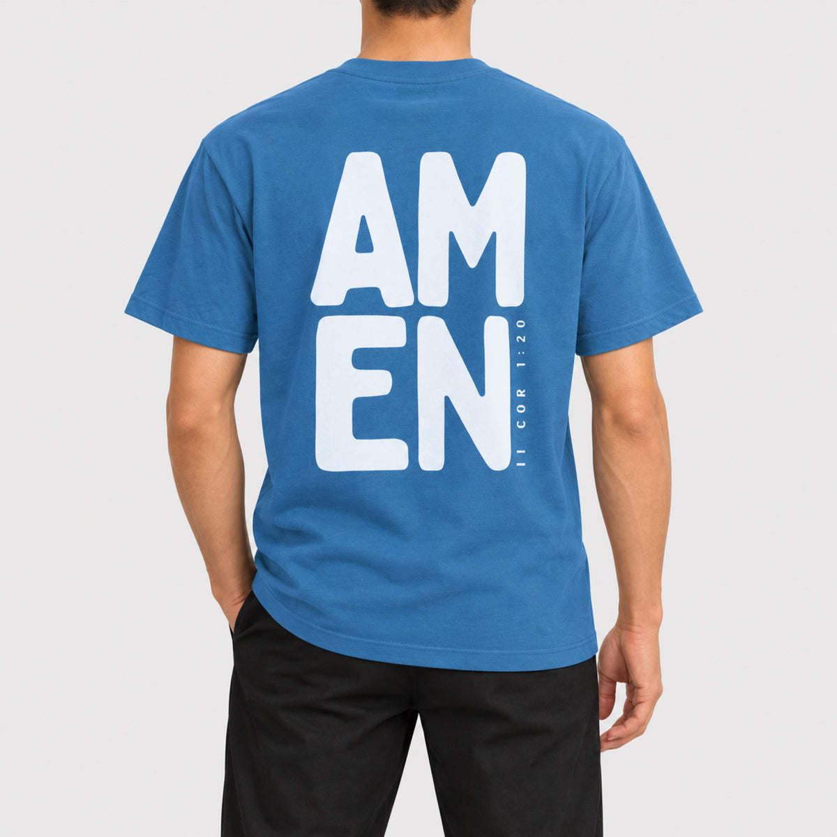 Amen Tee  - Christian Apparel by FIVE2