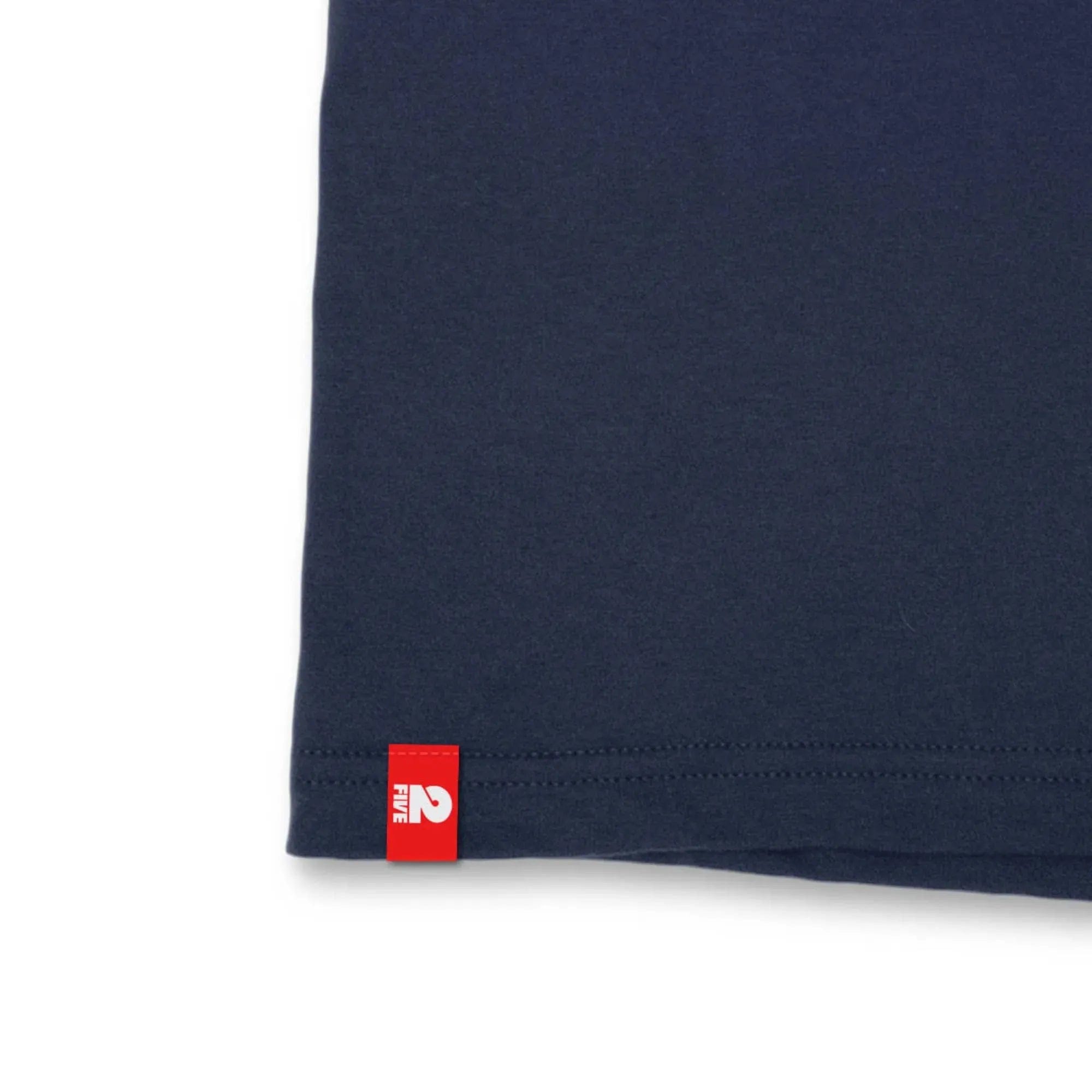 American Flag Wave T-shirt  - Christian Apparel by FIVE2