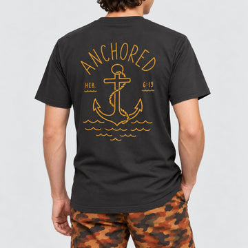 Anchored Tee  - Christian Apparel by FIVE2