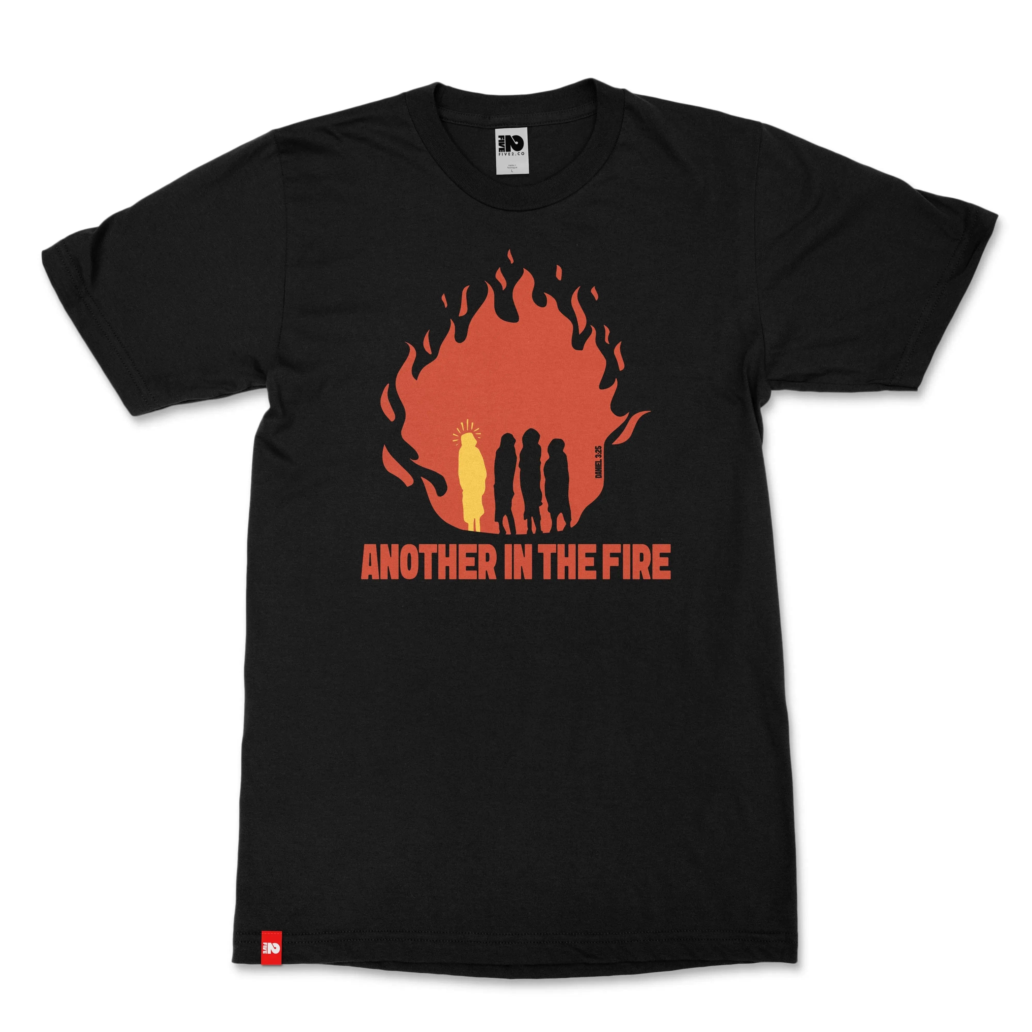 Another in the Fire Christian T-shirt  - Christian Apparel by FIVE2