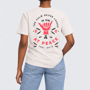 At Peace Tee  - Christian Apparel by FIVE2