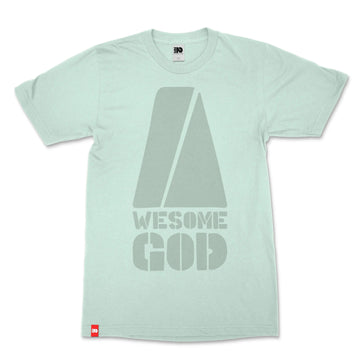 Awesome God Tee image 1 of 10, scripture-inspired Psalm 95:3 product view