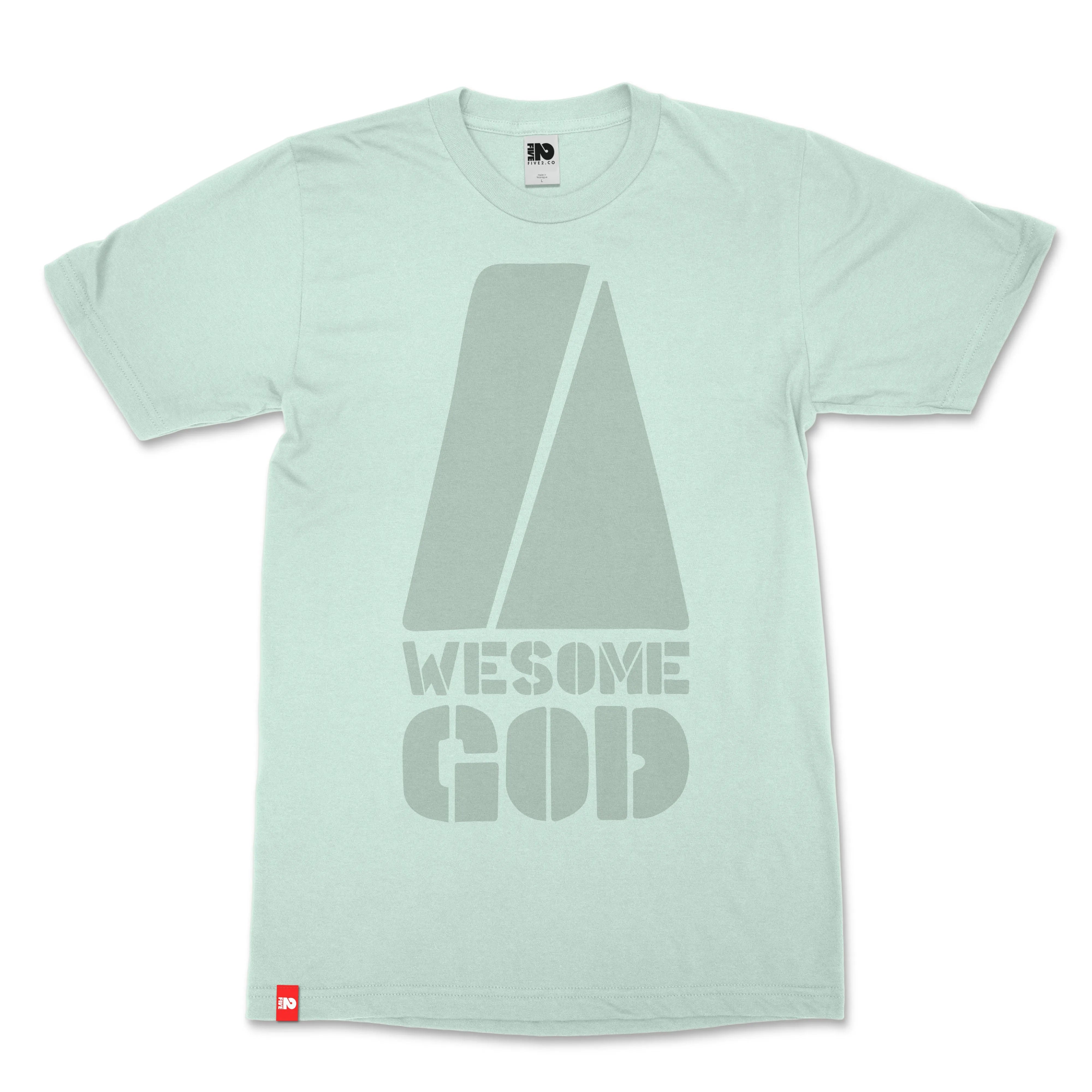 Awesome God Unisex Christian Tee - FIVE2 Provisions