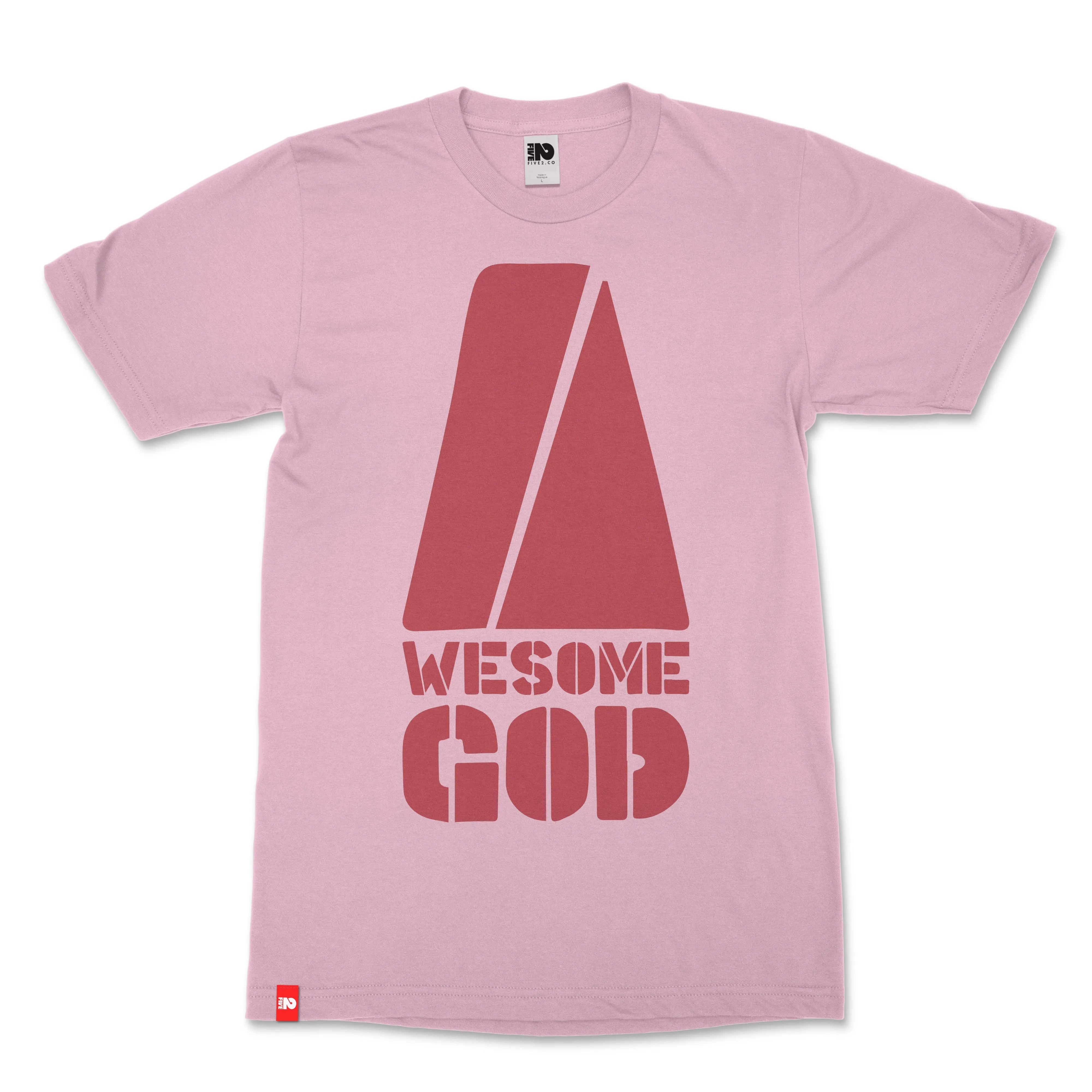 Awesome God Unisex Christian Tee - FIVE2 Provisions