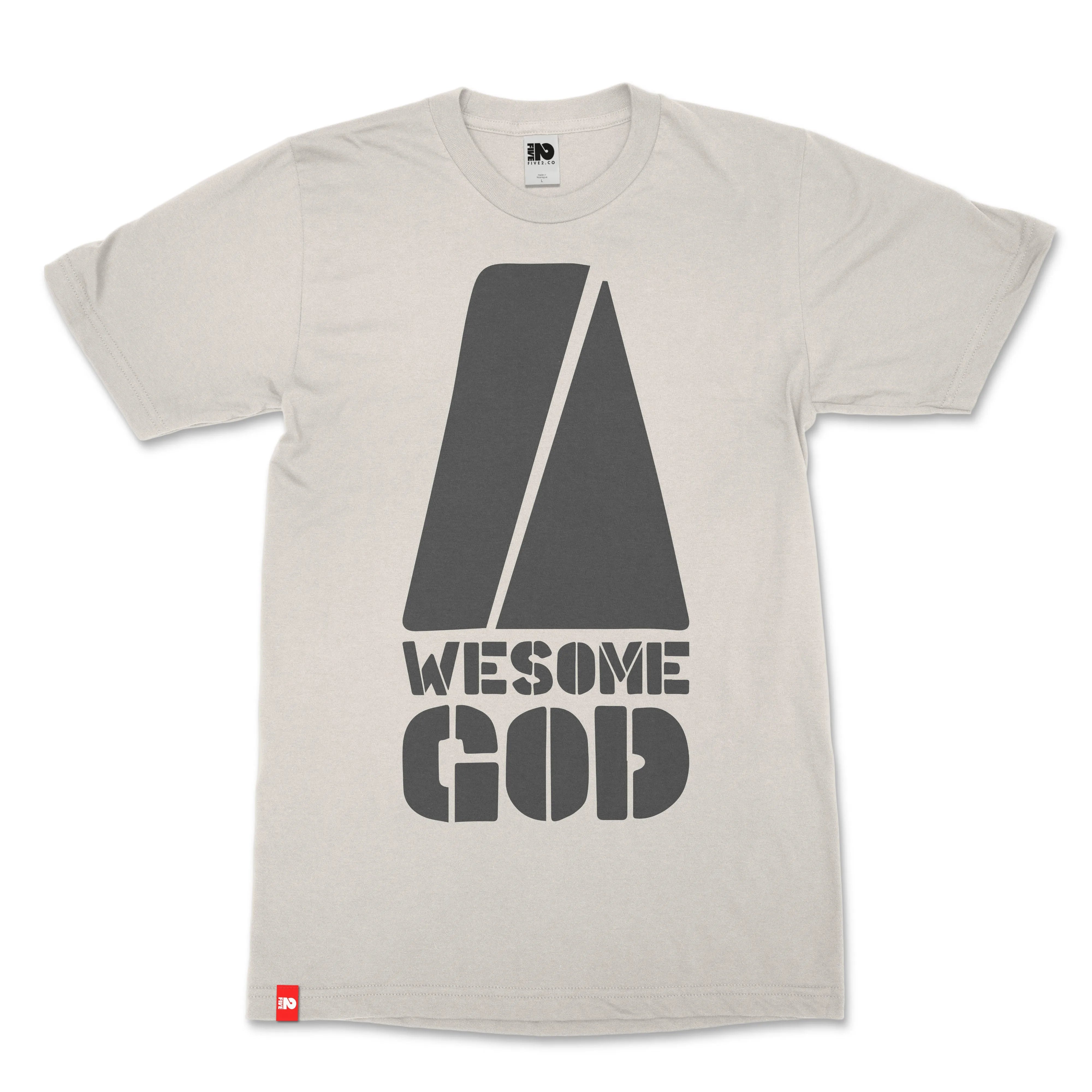 Awesome God Unisex Christian Tee - FIVE2 Provisions