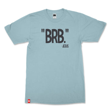 Be Right Back Tee image 1 of 5, scripture-inspired Matthew 24:27 product view