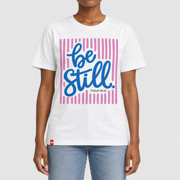 Be Still Tee  - Christian Apparel by FIVE2