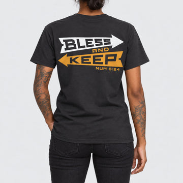 Bless & Keep Tee  - Christian Apparel by FIVE2