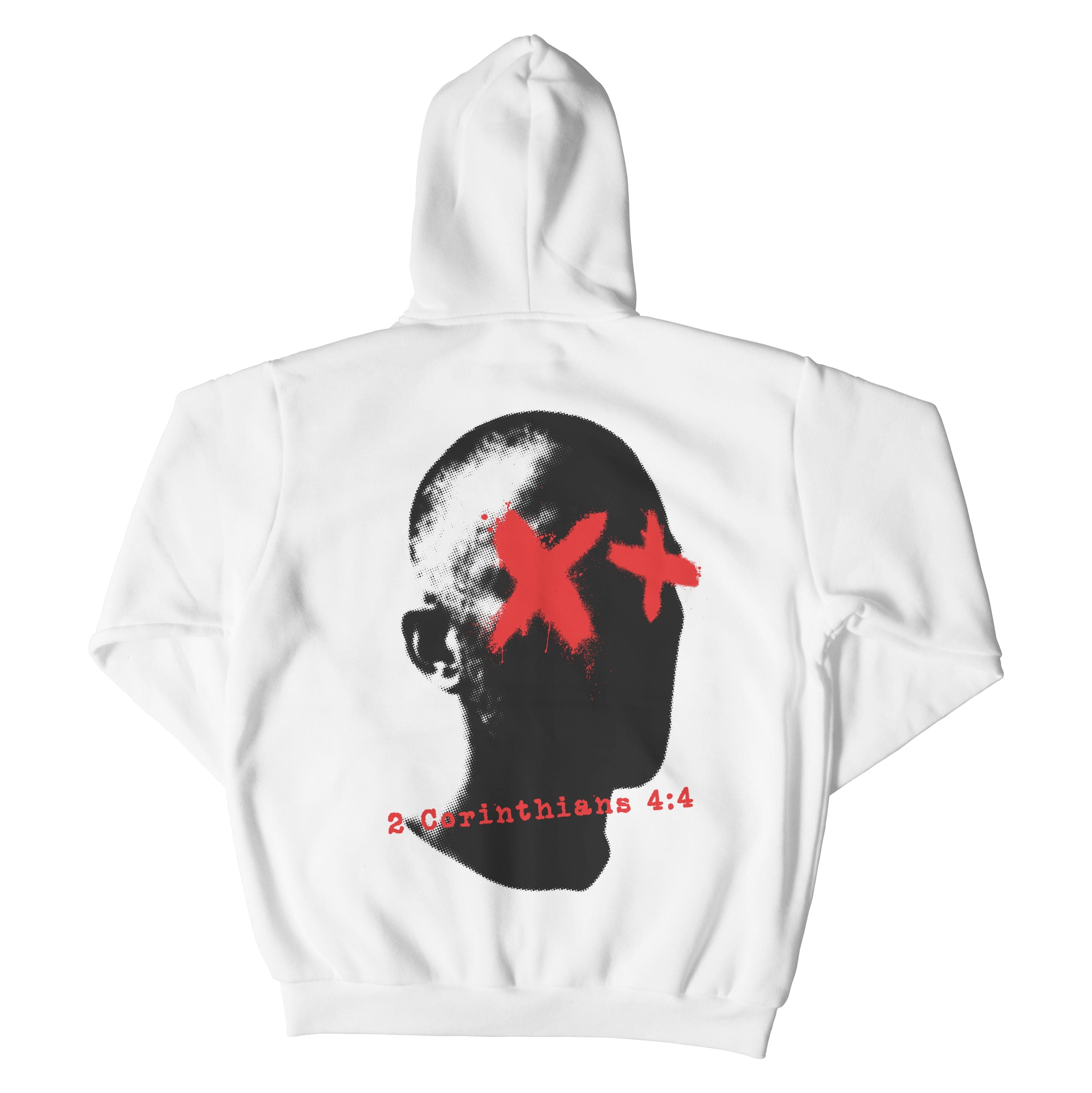 Blinded Eyes Christian Christian Hoodie  - Christian Apparel by FIVE2