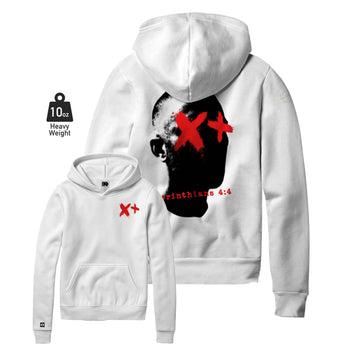 Blinded Eyes Heavyweight Christian Hoodie  - Christian Apparel by FIVE2