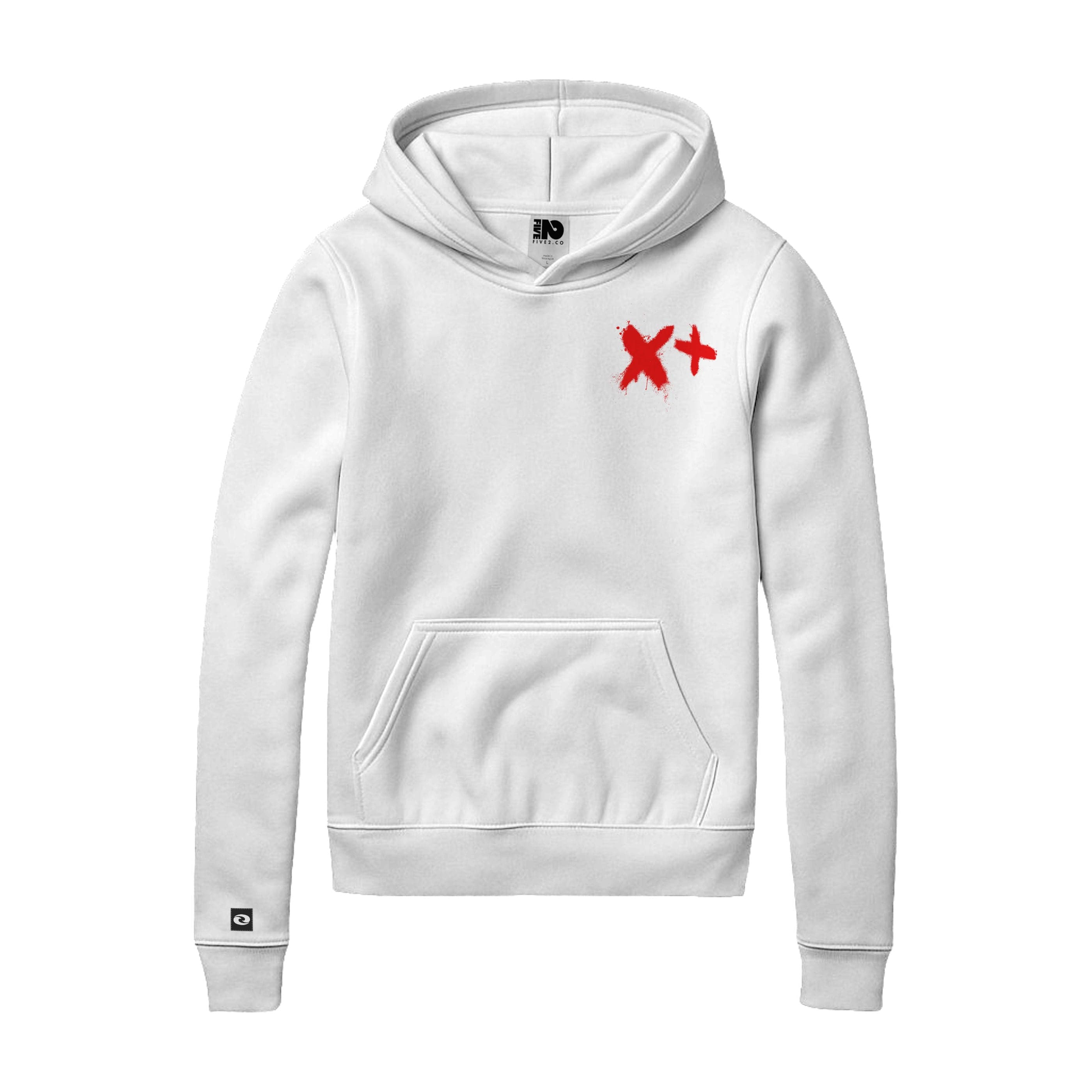 Blinded Eyes Heavyweight Christian Hoodie  - Christian Apparel by FIVE2