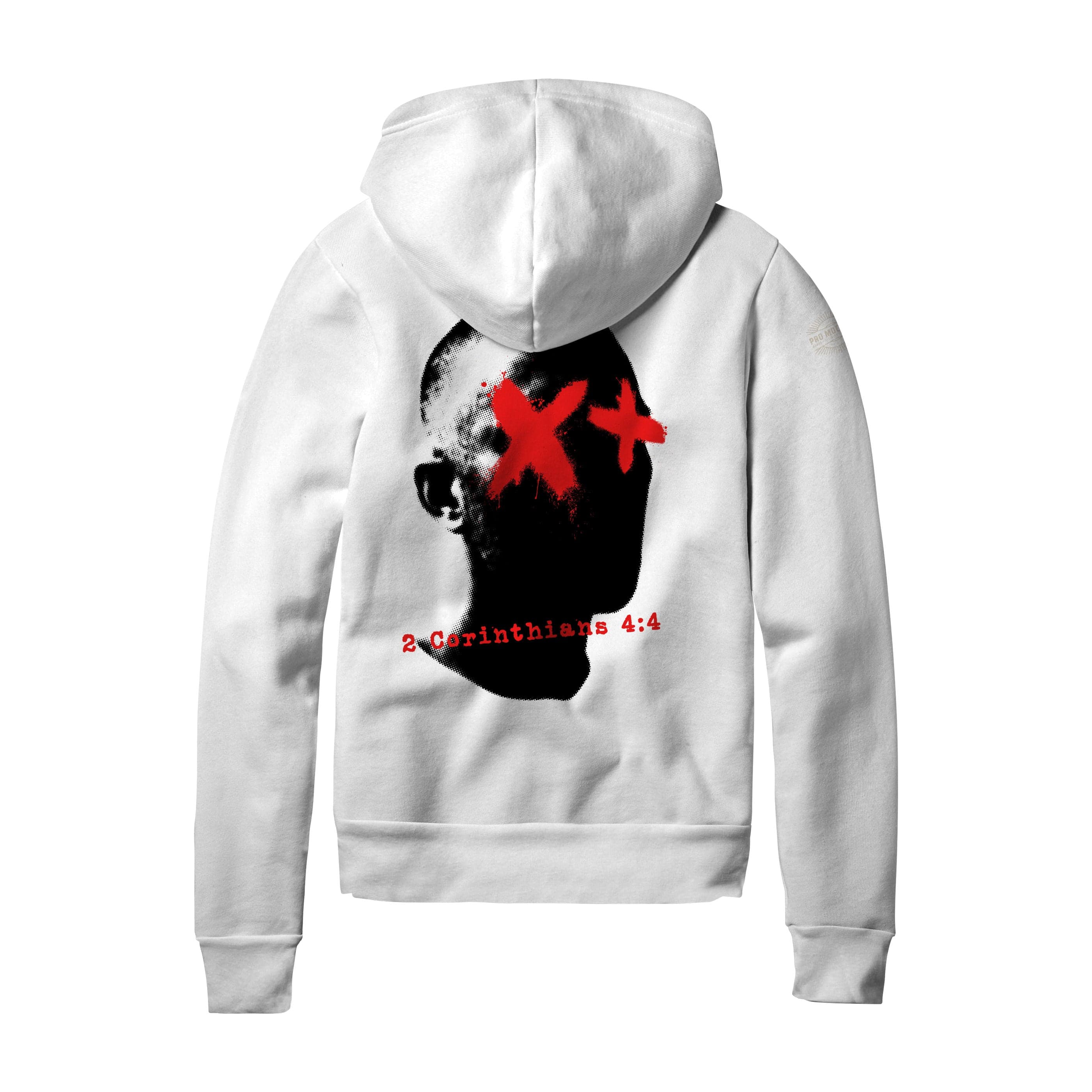 Blinded Eyes Heavyweight Christian Hoodie  - Christian Apparel by FIVE2