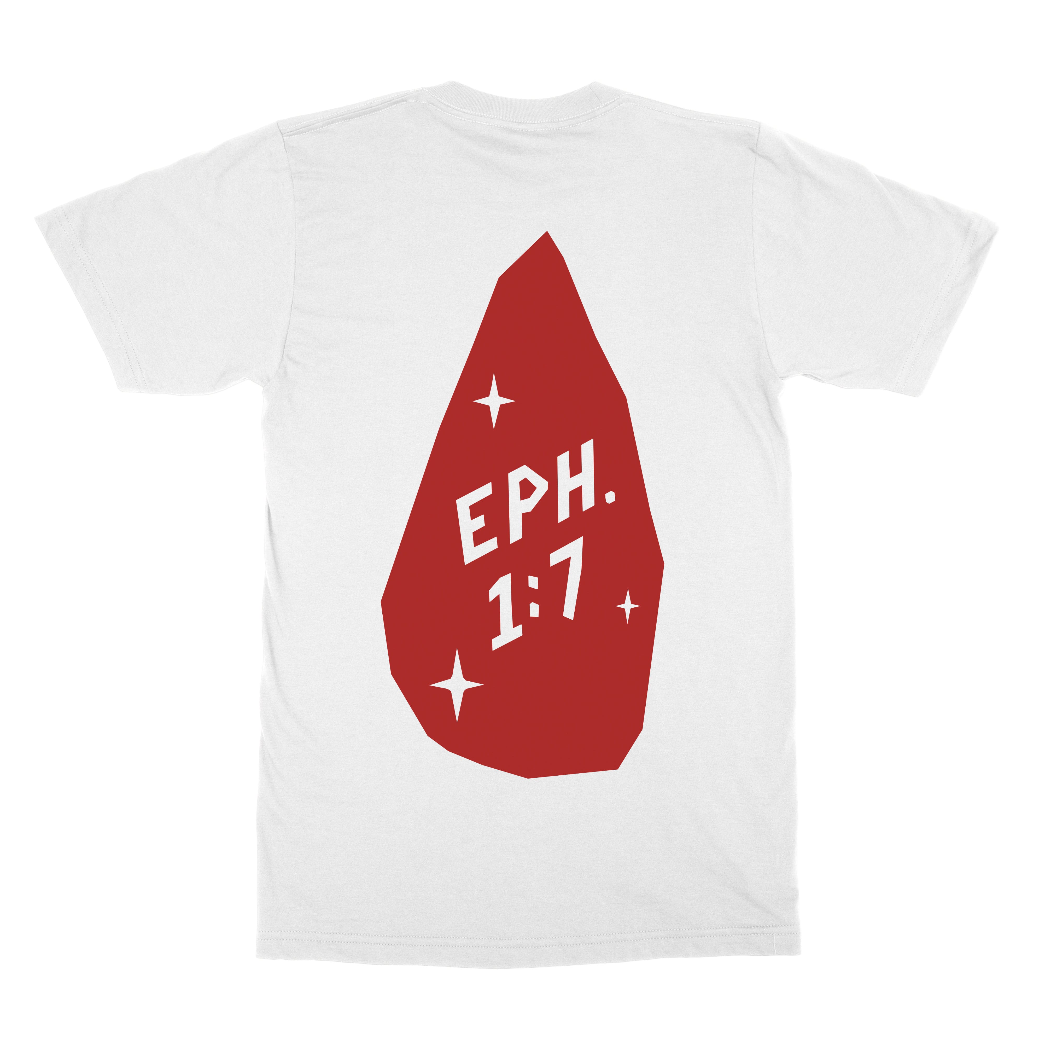 Blood Drop Tee  - Christian Apparel by FIVE2