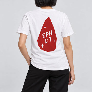 Blood Drop Tee  - Christian Apparel by FIVE2