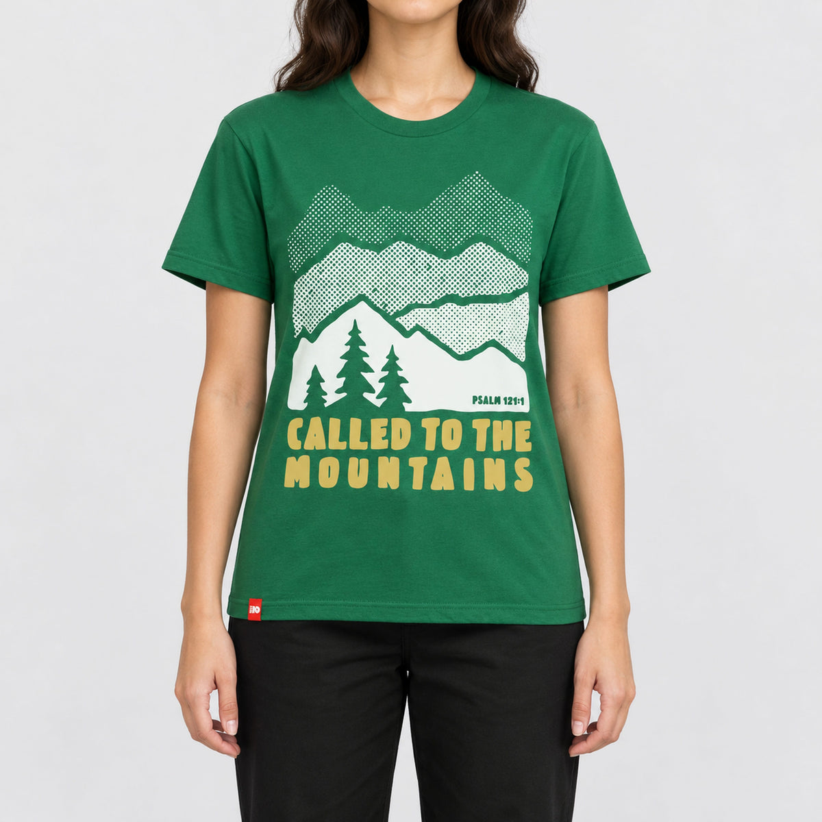 Called to the Mountains Tee  - Christian Apparel by FIVE2