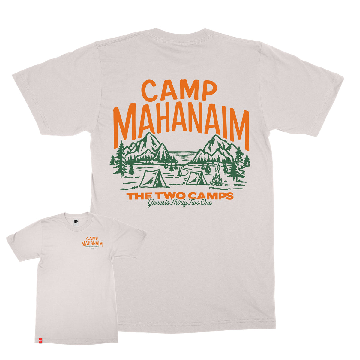 Camp Mahanaim Tee  - Christian Apparel by FIVE2
