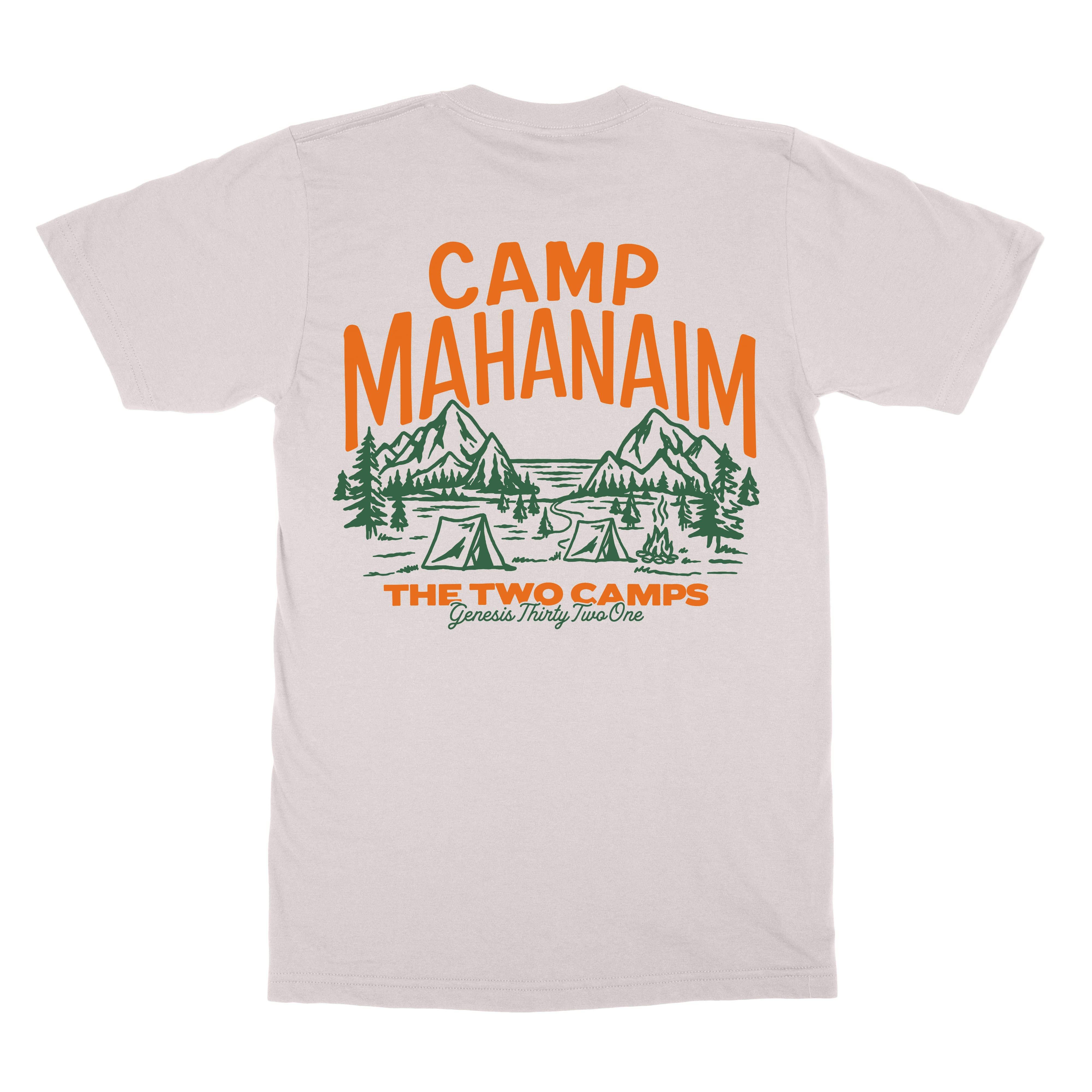 Camp Mahanaim Tee  - Christian Apparel by FIVE2
