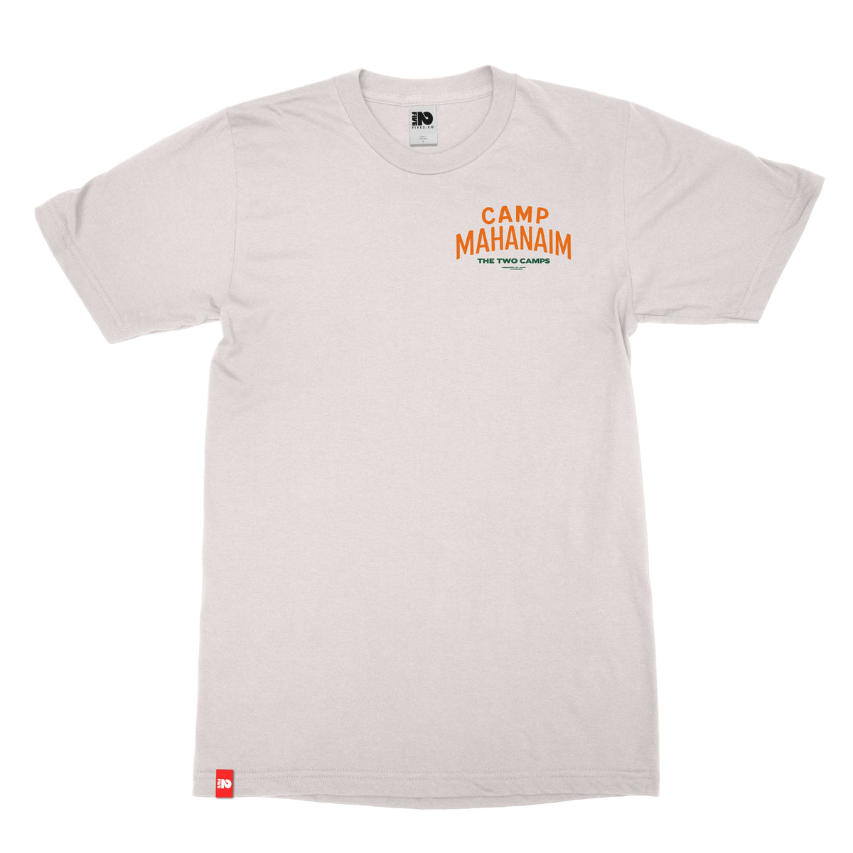 Camp Mahanaim Tee  - Christian Apparel by FIVE2