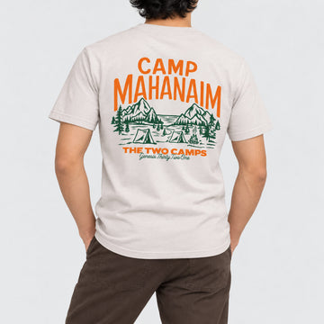 Camp Mahanaim Tee  - Christian Apparel by FIVE2