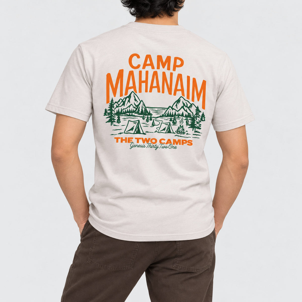 Camp Mahanaim Tee  - Christian Apparel by FIVE2
