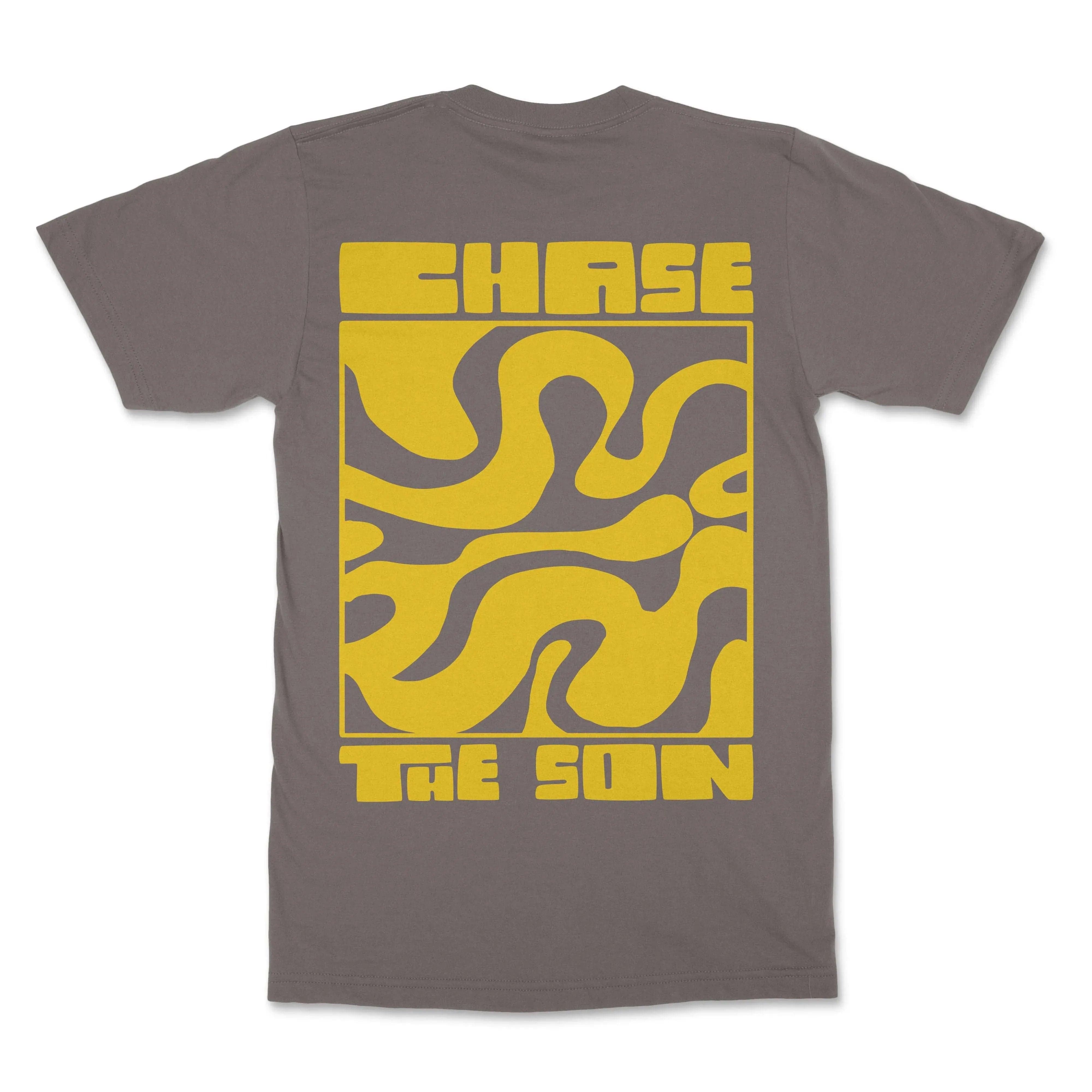 Chase the Son Christian T-shirt  - Christian Apparel by FIVE2