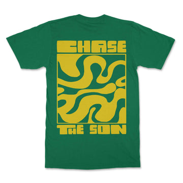 Chase the Son Christian T-shirt image 1 of 5, scripture-inspired Matthew 16:24 product view