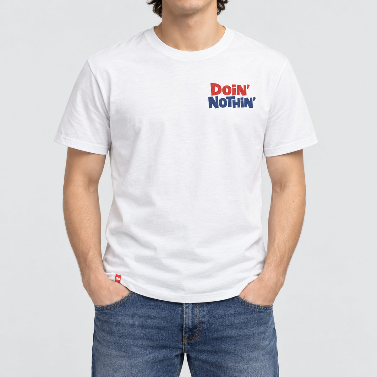 Doin' Nothin' Tee  - Christian Apparel by FIVE2