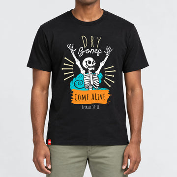 Dry Bones Tee  - Christian Apparel by FIVE2