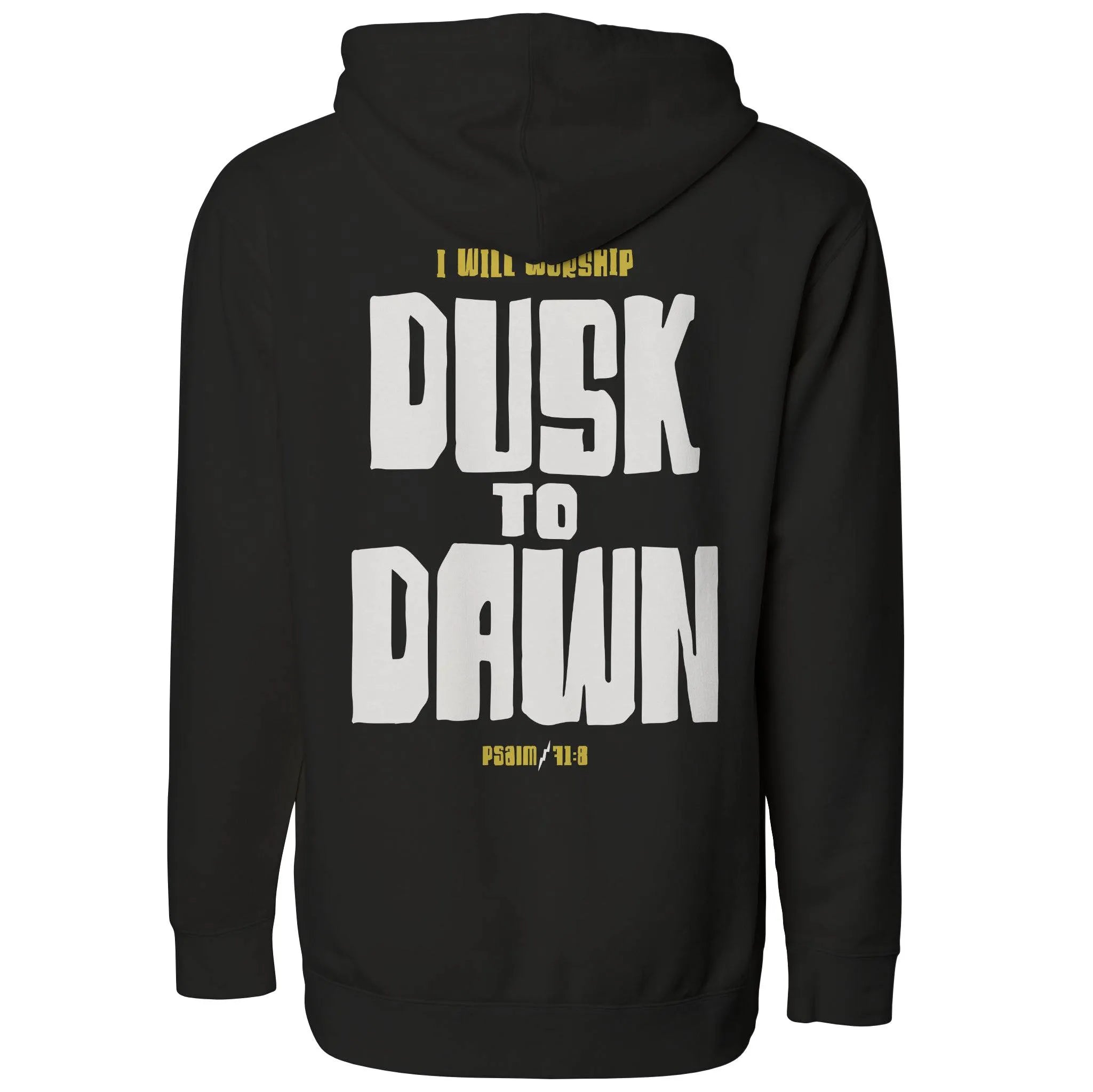 Worship Dusk to Dawn Hoody - FIVE2 Provisions