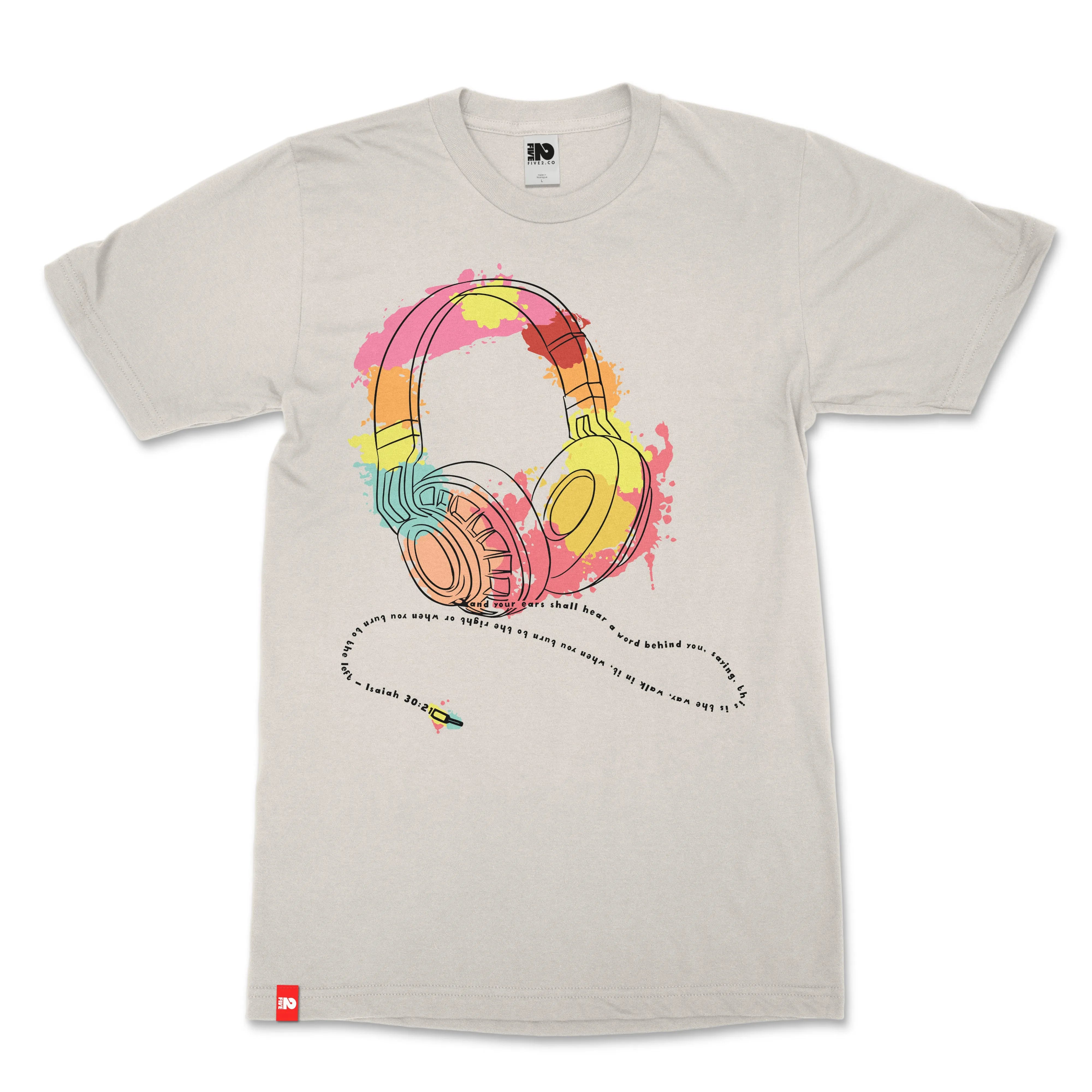 Ears Hear Unisex Christian Tee - FIVE2 Provisions