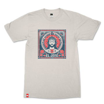 El Jefe Tee image 1 of 2, scripture-inspired FIVE2 apparel