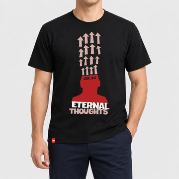 Eternal Thoughts Tee  - Christian Apparel by FIVE2